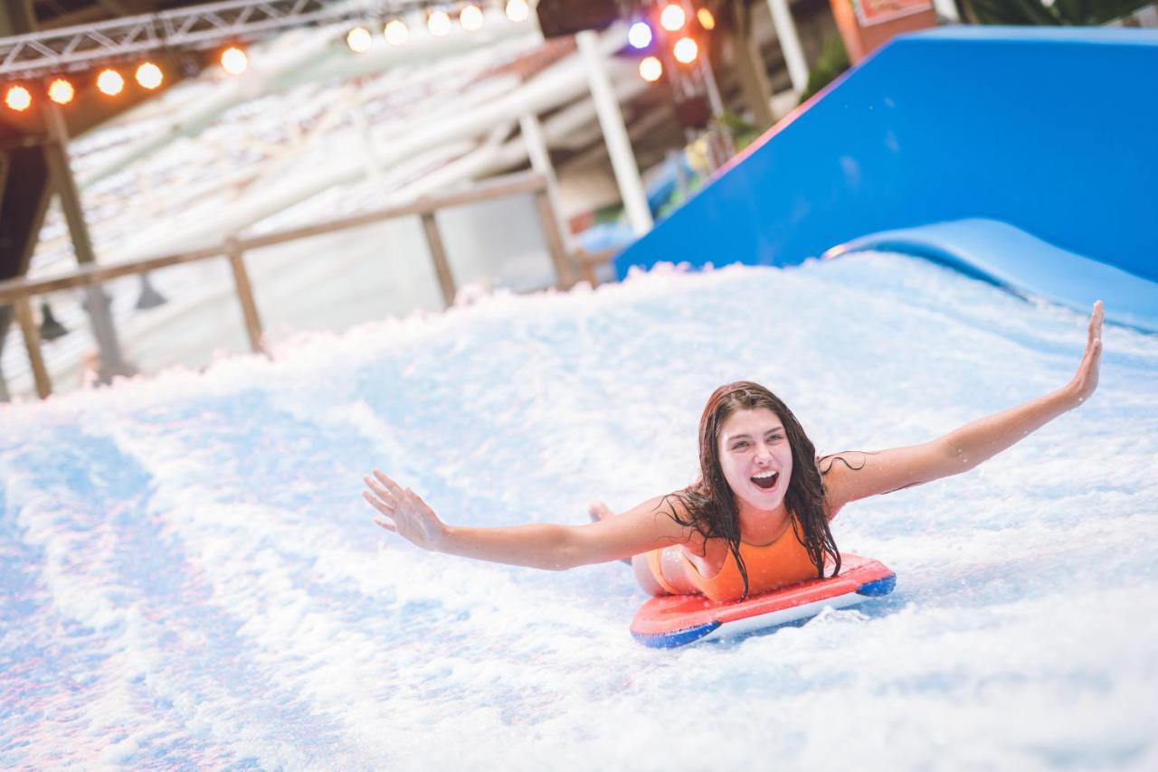 The Kartrite Resort And Indoor Waterpark Monticello Exterior foto