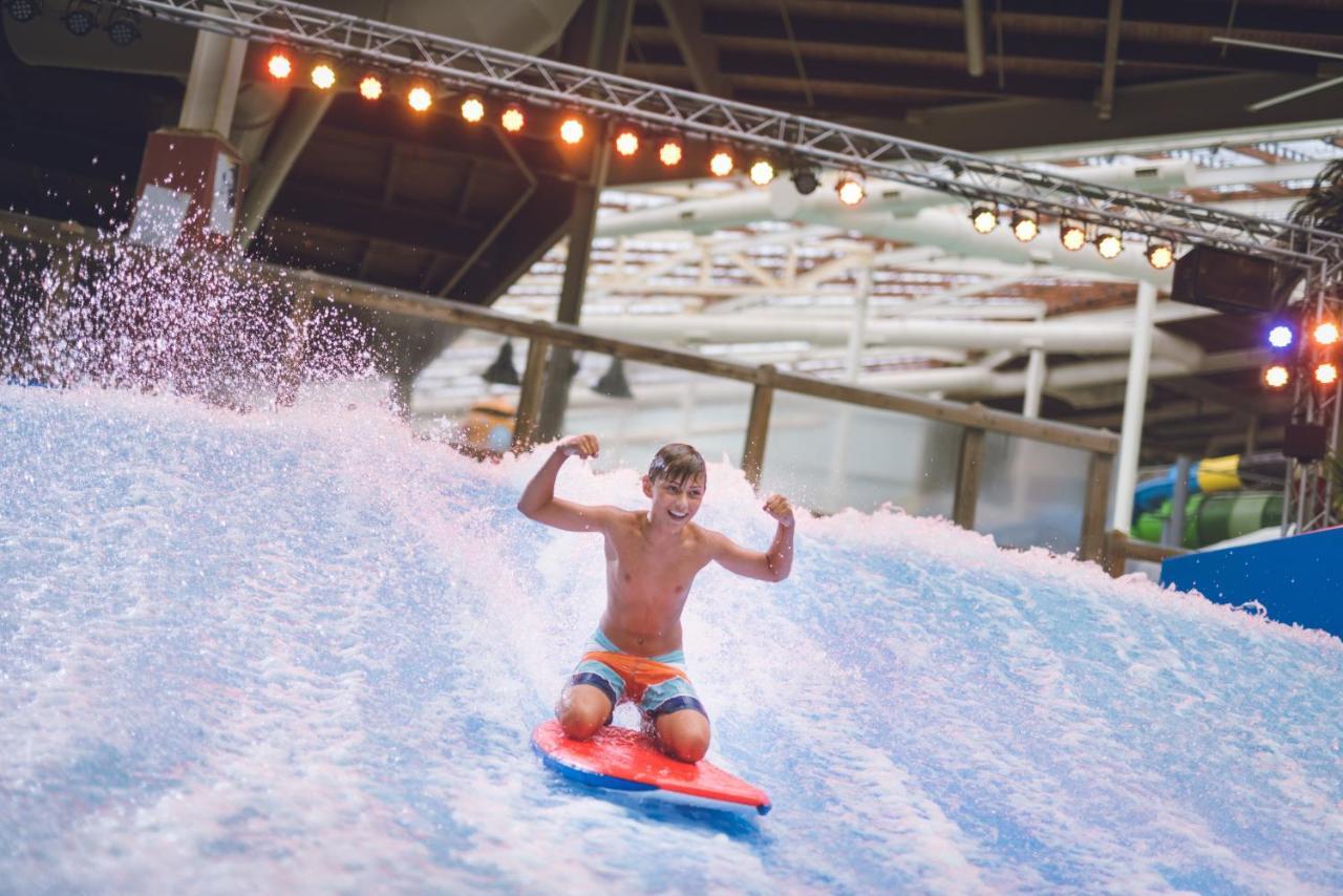 The Kartrite Resort And Indoor Waterpark Monticello Exterior foto