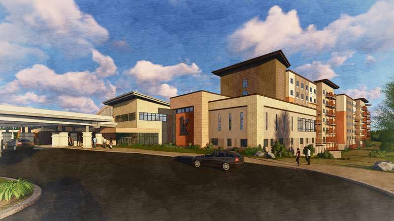 The Kartrite Resort And Indoor Waterpark Monticello Exterior foto